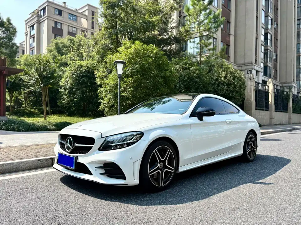 Mercedes-Benz C-Class (Import) Facelift C 260 Coupe 2022