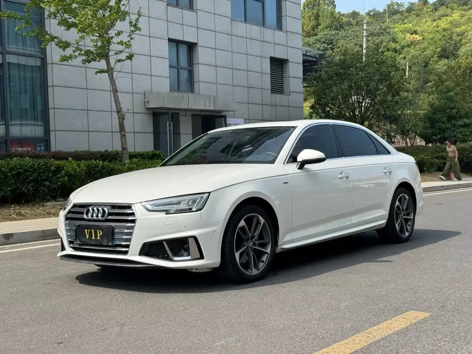 Audi A4L 40 TFSI Fashion (China V) 2020