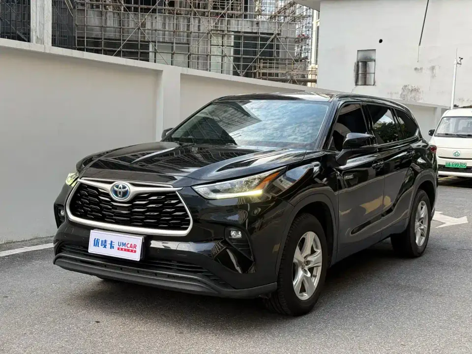Toyota Highlander Dual Engine 2.5L 2WD Elite 7-Seater 2021