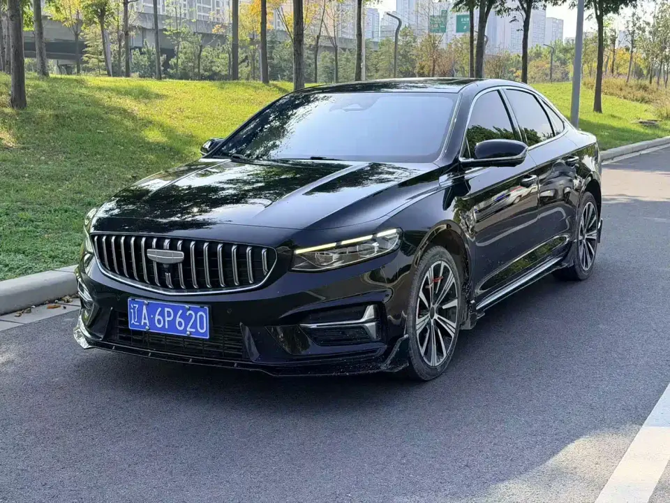 Geely Xing Rui 1.5TD Soaring Dragon Edition 2024