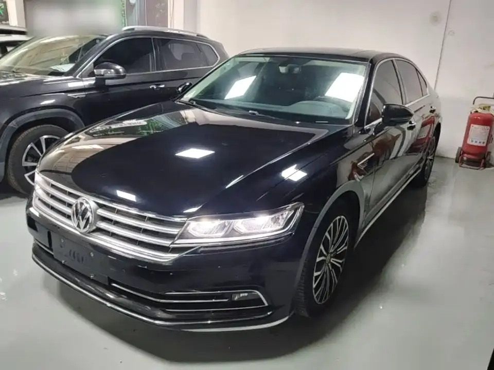 Volkswagen Phideon Facelift 380TSI FWD Business 2019
