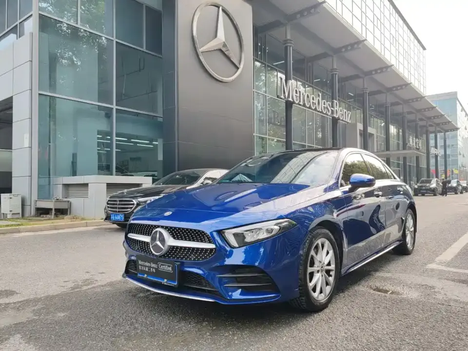 Mercedes-Benz A-Class A 200 L Sport Sedan Fashion Edition 2021