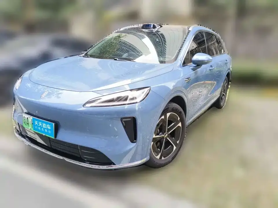 Shangjie SUV Model Extended Range Pro 2025
