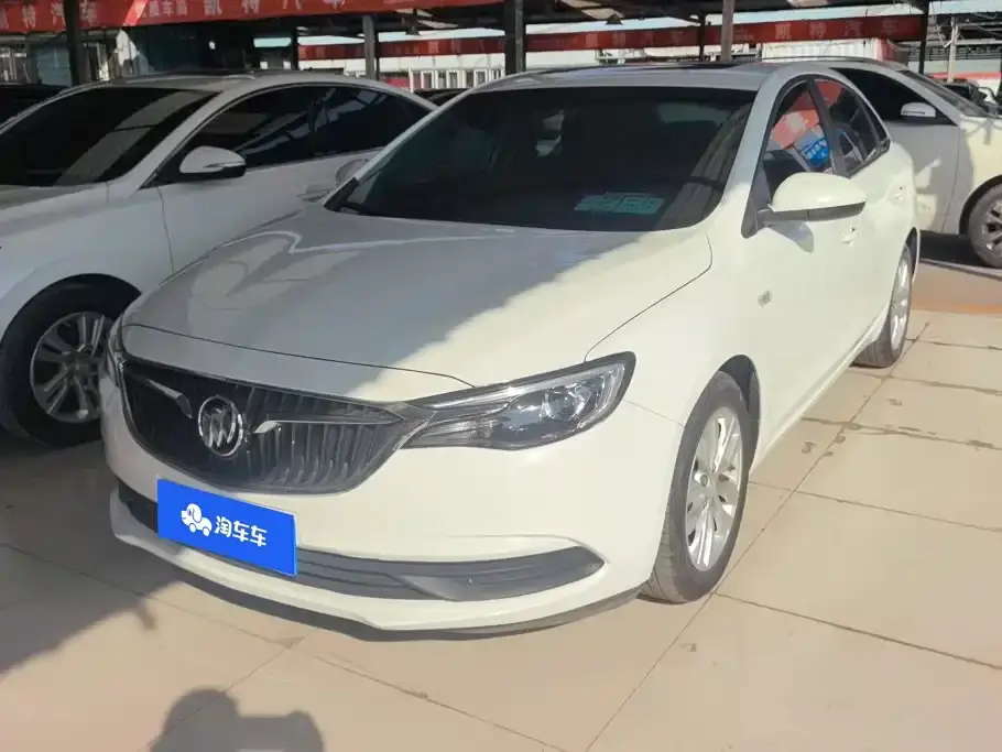 Buick Excelle Exemplar 1.5L Auto Progressive 2021