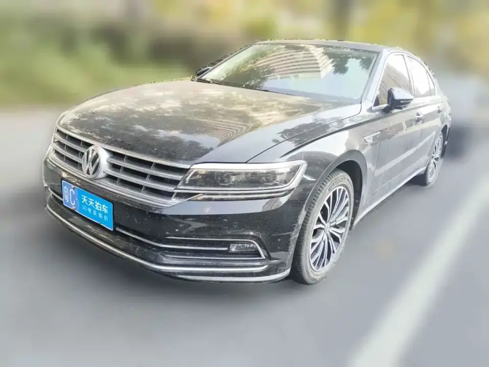 Volkswagen Phideon 380TSI 2WD Business Edition China VI 2020