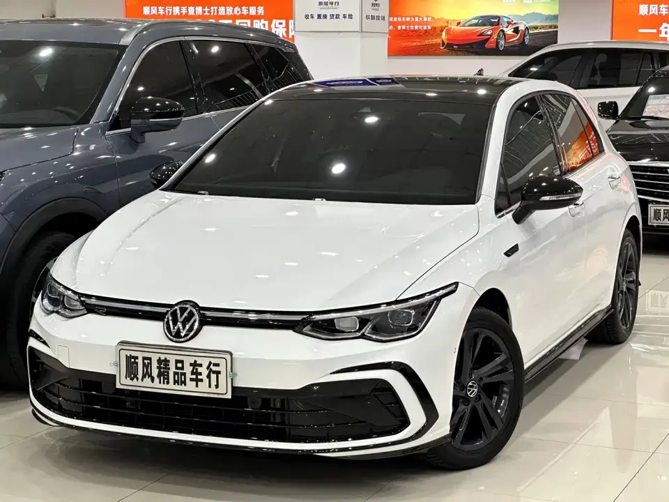 Volkswagen Golf 280TSI DSG R-Line 2021