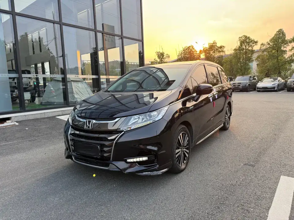 Honda Odyssey 2.0L Sharp·Wisdom Edition 2020