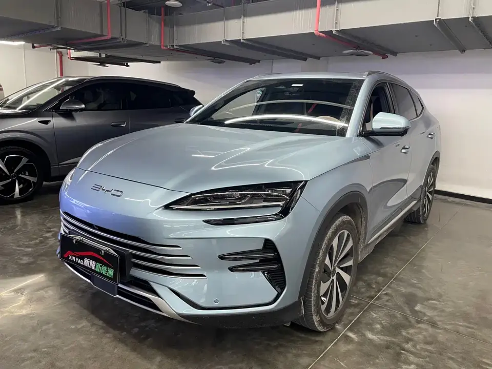 BYD Song PLUS PHEV Champion Edition DM-i 150KM Flagship PLUS 2023