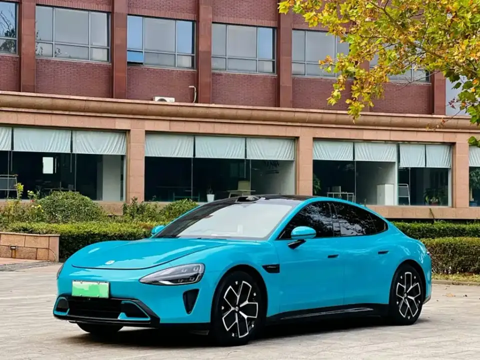 Xiaomi Auto Xiaomi SU7 RWD Ultra Long Range Advanced Smart Driving Pro Edition 2024