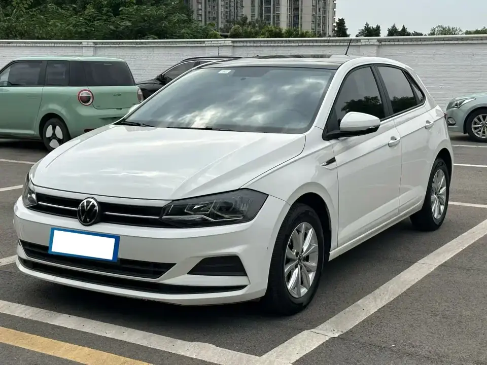 Volkswagen Polo Plus 1.5L Automatic Colorful Tech Edition 2022