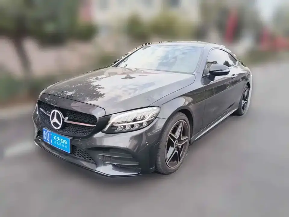 Mercedes-Benz C-Class (Import) Facelift C 260 Coupe 2022