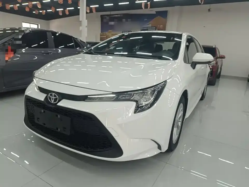 Toyota Levin Facelift TNGA 1.5L CVT Progressive Edition 2022