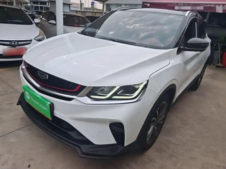 Geely Binyue Sport 260T DCT Battle China V 2019