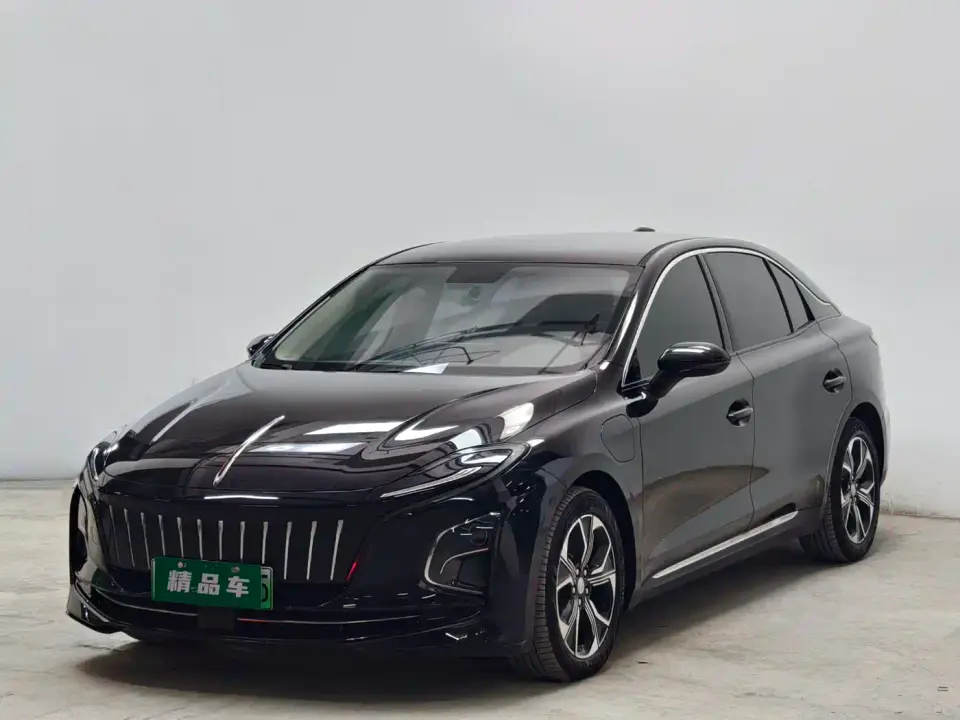 Hongqi E-QM5 Facelift Basic Travel Edition 2024