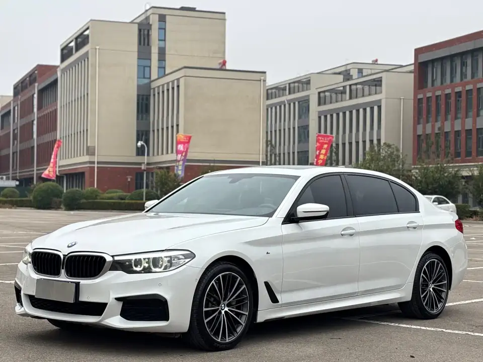 BMW 5 Series Facelift 530Li Leading M Sport Package 2019