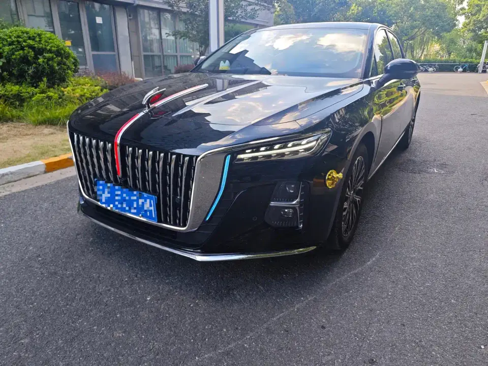 Hongqi H5 2.0T Automatic Flag Celebration 500,000 Units Anniversary Edition 2025
