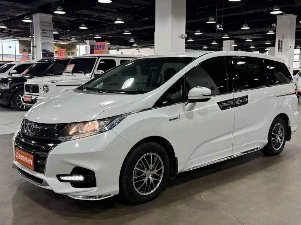 Honda Odyssey 2.0L Sharp Premium Edition 2021