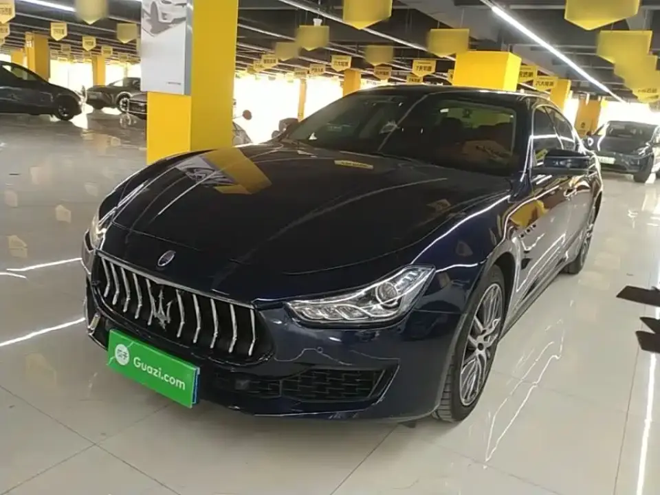 Maserati Ghibli 2.0T Edge Edition 2021