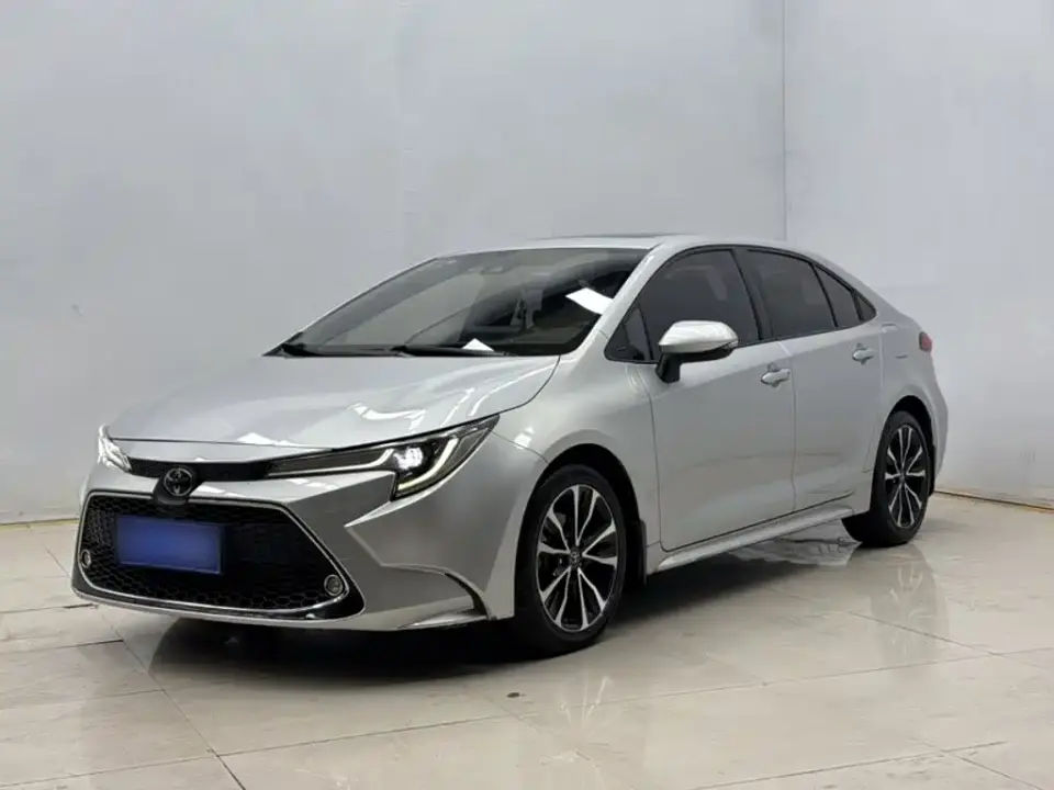 Toyota Levin 185T CVT Sport Edition China VI 2019