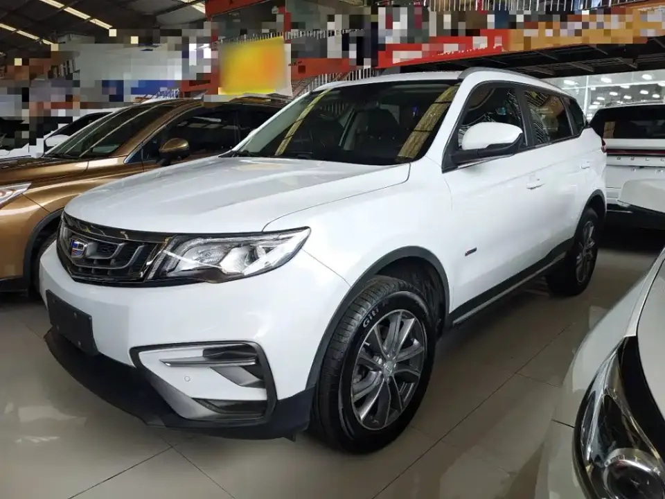 Geely Boyue 1.8TD DCT 2WD Zhilian 4G Connected Edition 2020