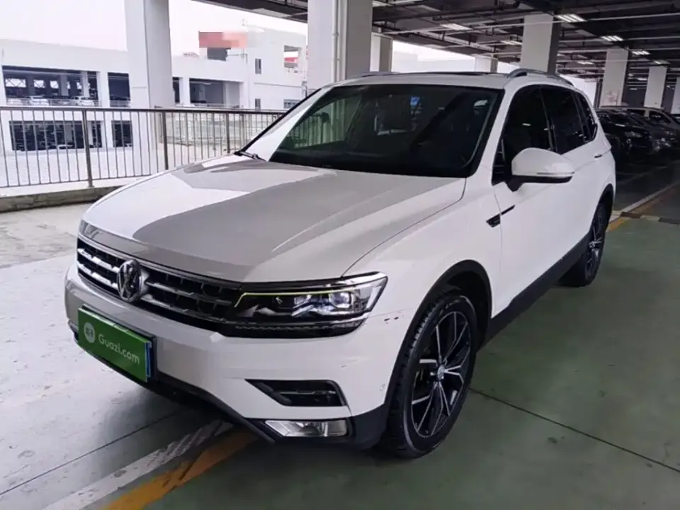 Volkswagen Tiguan L 380TSI Auto AWD Smart Luxury Edition China V 2019