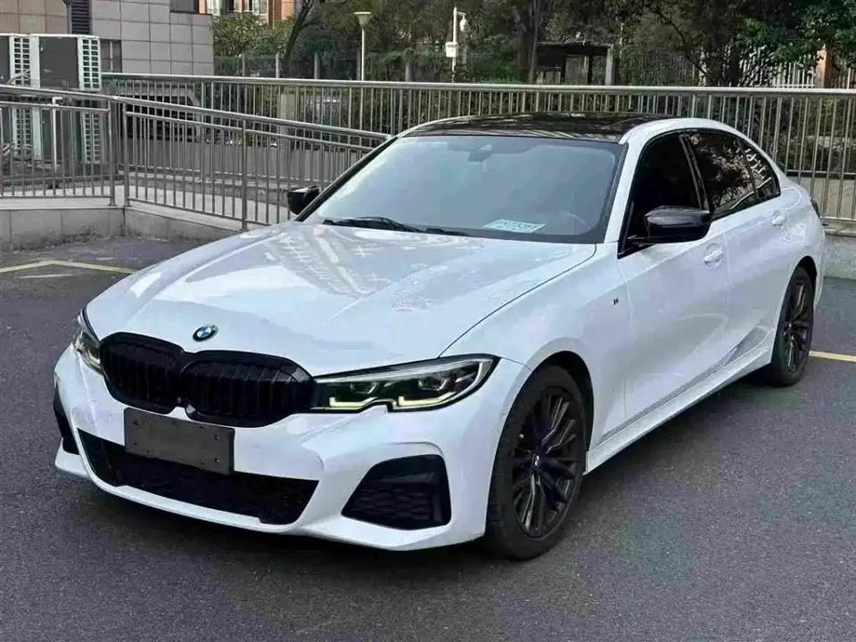 BMW 3 Series 325Li M Sport Black Night Package 2020