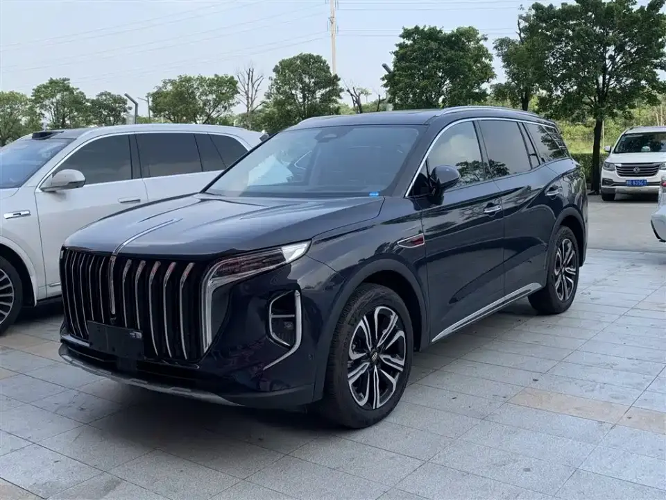 Hongqi HS7 2.0T Automatic 4WD Flag Leader Edition (6-seater) 2023