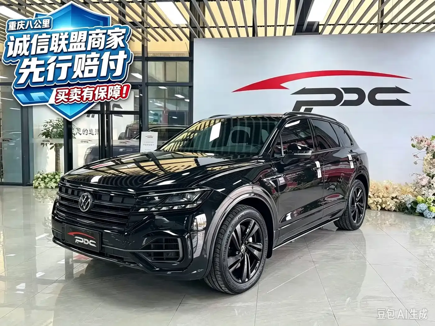 Volkswagen Touareg 3.0TSI R-Line Black Sports Package 2023