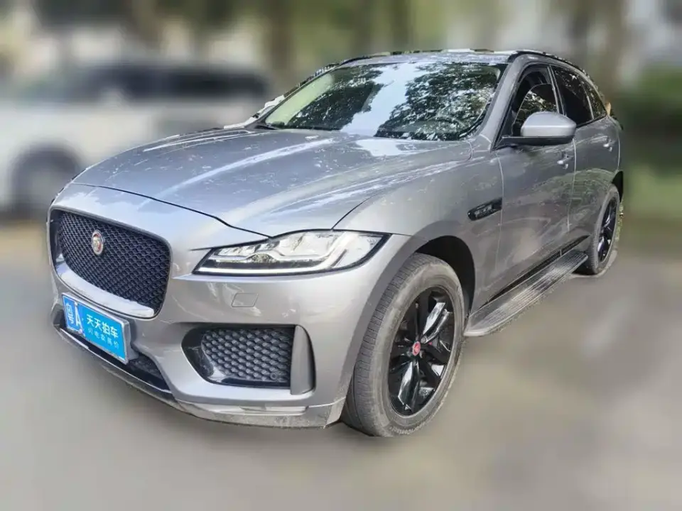 Jaguar F-PACE 2.0T R-Dynamic SE 2020