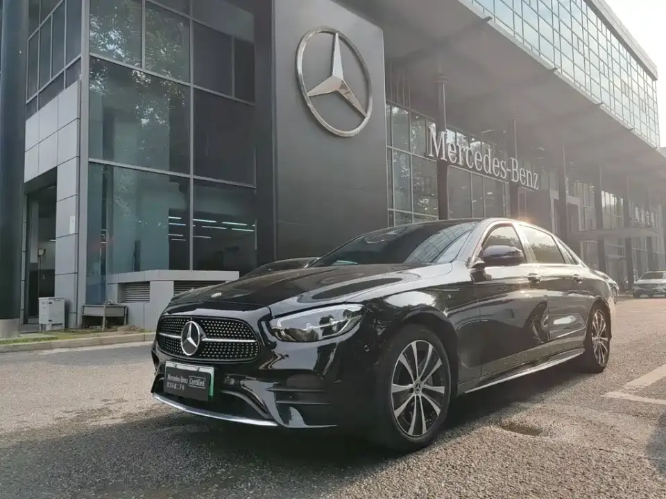 Mercedes-Benz E-Class New Energy E 350 e L Plug-in Hybrid Sports Sedan 2022
