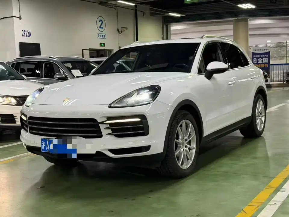 Porsche Cayenne Cayenne 3.0T 2019