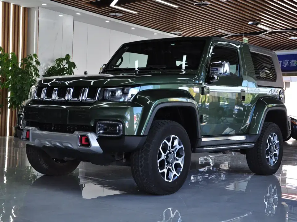 BAIC ORV Beijing Offroad BJ40 2.0T Auto 4WD Tribute 2020 Ultimate Edition 2021