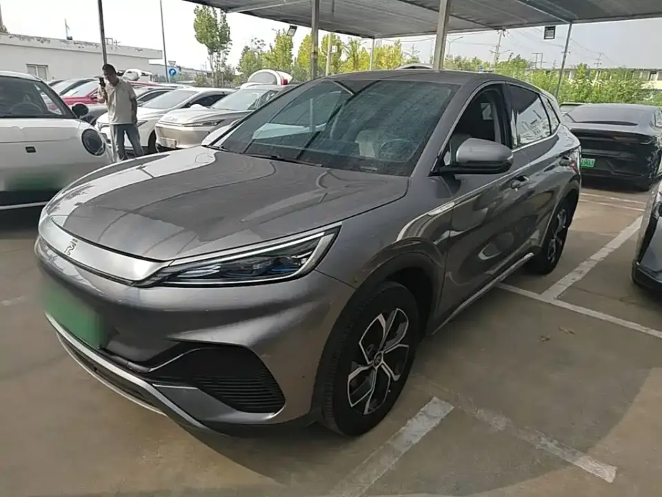 BYD Yuan PLUS Champion Edition 510KM Leading Type 2023