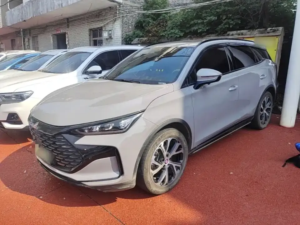 BYD Tang New Energy DM-i 115KM Cloud Chariot Flagship 2024