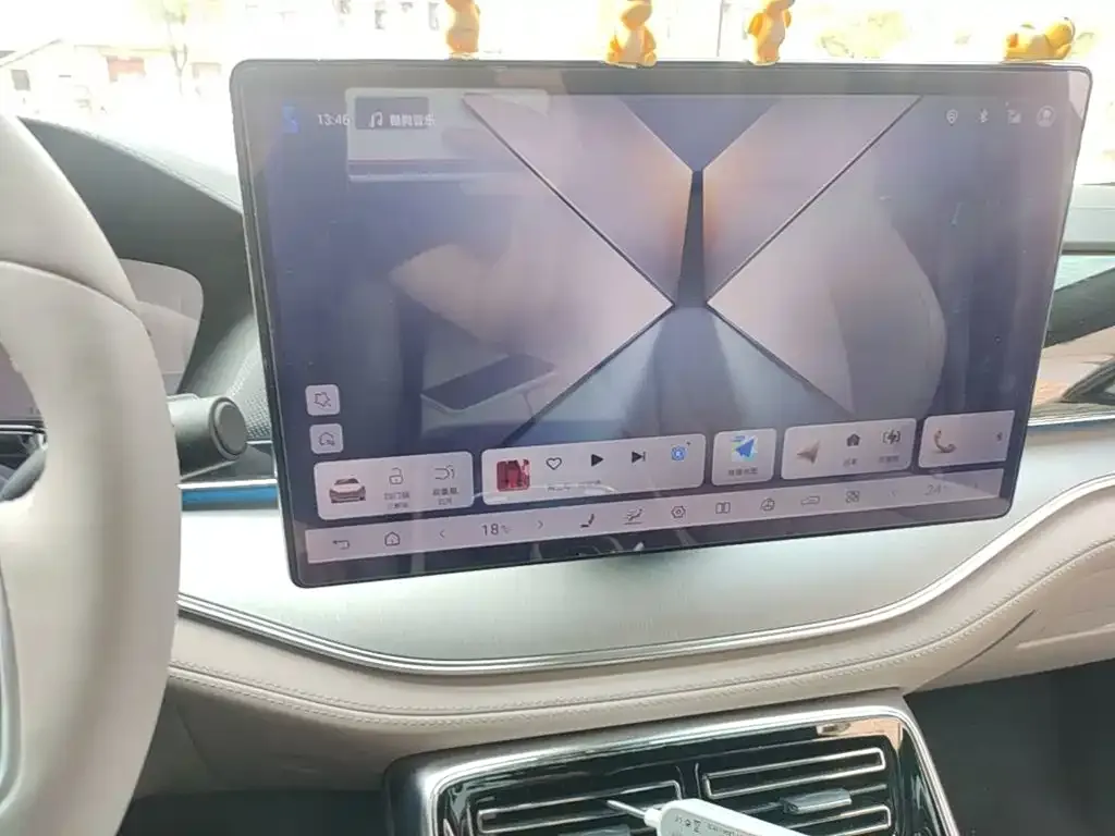 BYD Tang New Energy DM-i 115KM Cloud Chariot Flagship 2024 — фото 12