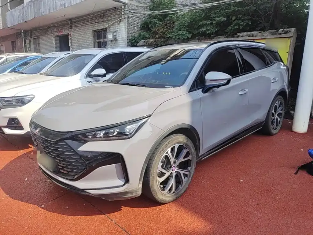 BYD Tang New Energy DM-i 115KM Cloud Chariot Flagship 2024