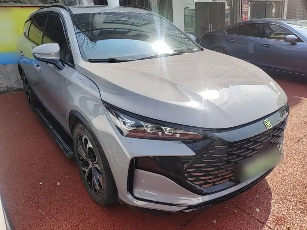 BYD Tang New Energy DM-i 115KM Cloud Chariot Flagship 2024 — фото 3