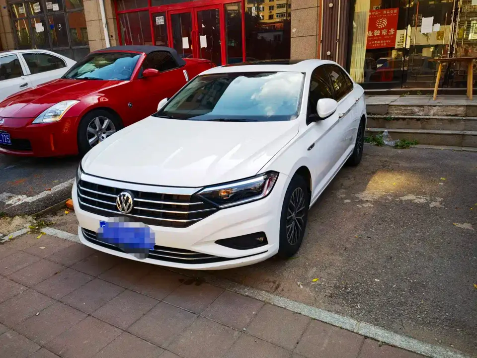 Volkswagen Sagitar 200TSI DSG Comfort Edition China VI 2020