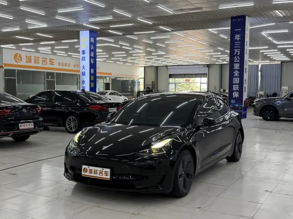 Tesla Model 3 Facelift Standard Range RWD Upgrade 3D1 2021