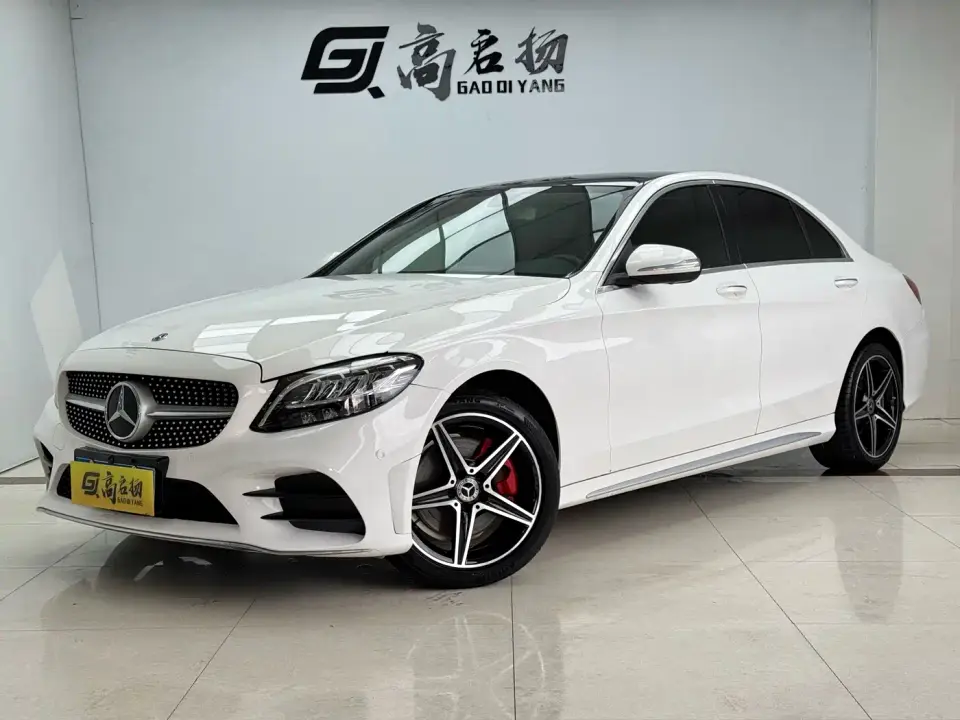 Mercedes-Benz C-Class C 260 L 4MATIC Sport Edition 2019