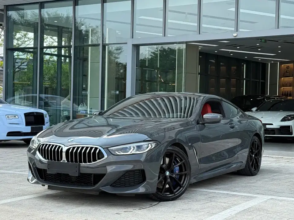 BMW 8 Series 840i Coupe M Sport Package 2020