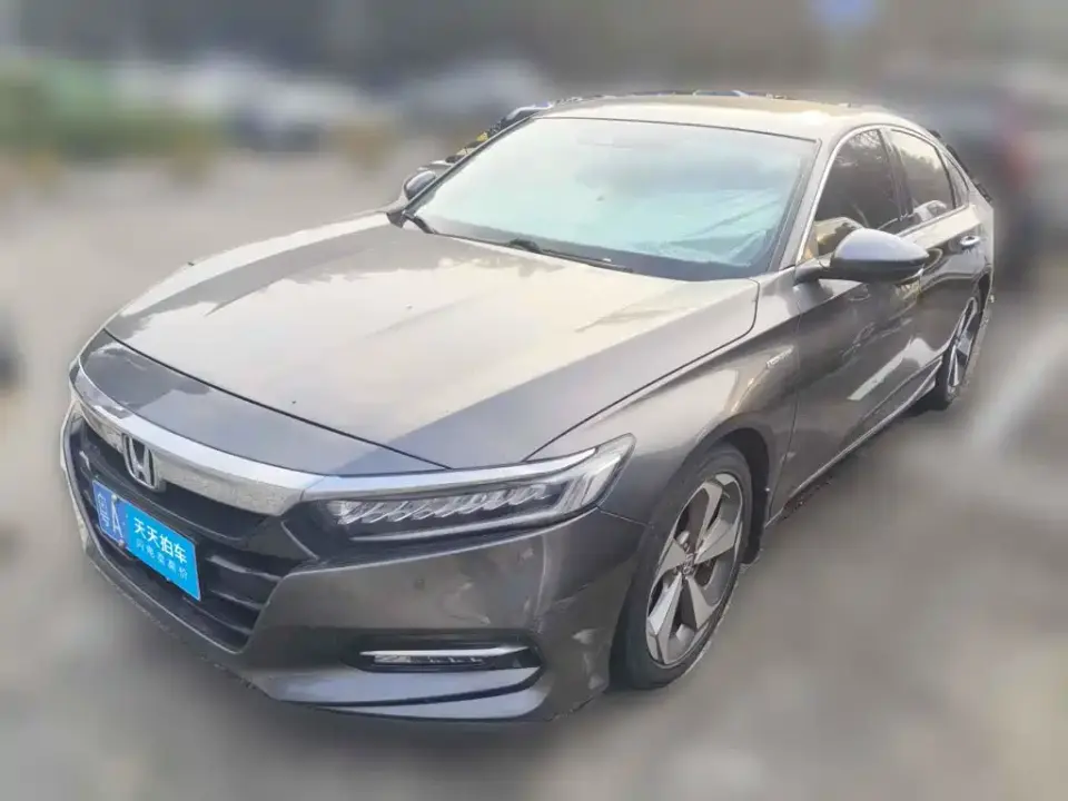 Honda Accord Sharp Hybrid 2.0L Sharp Wisdom Edition China VI 2020
