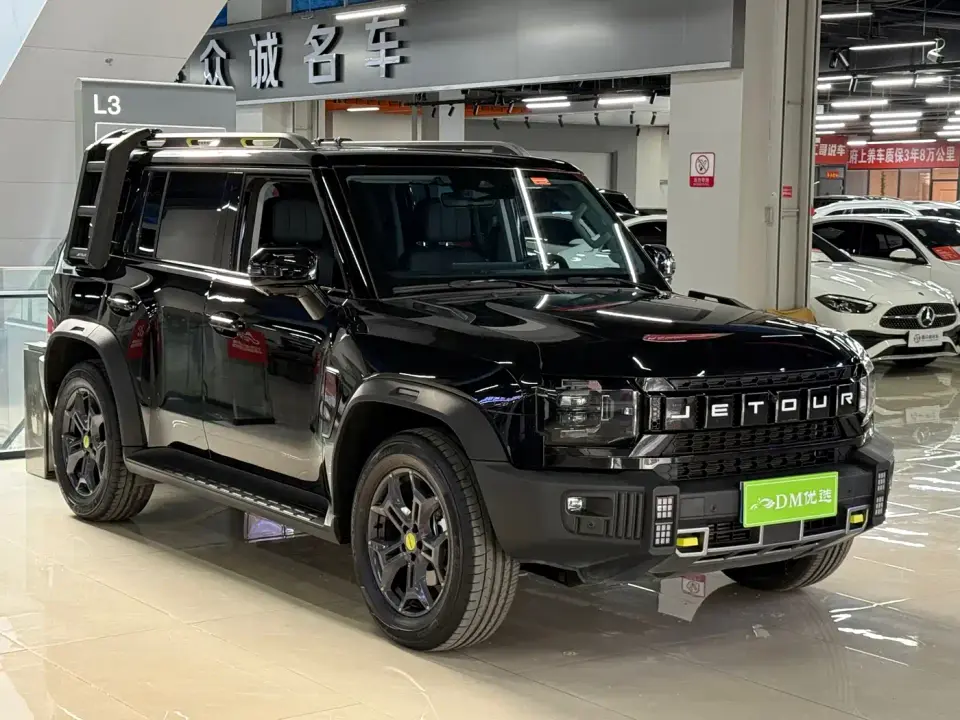 Jetour Traveler Model 2.0T 4WD Cross PRO 2024