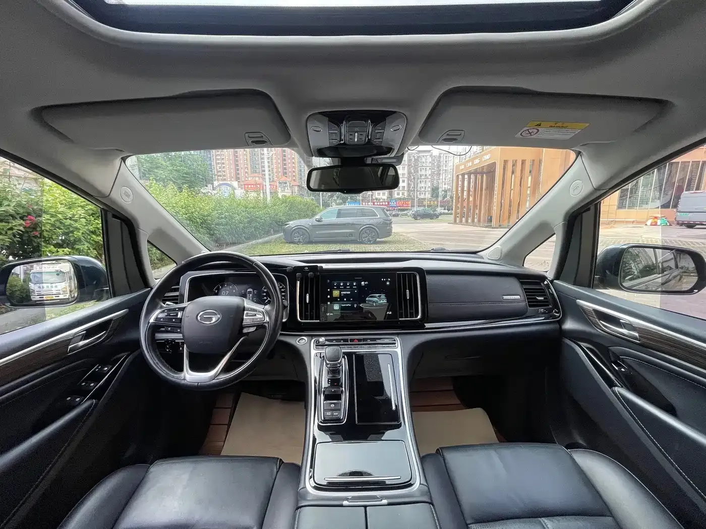 GAC Trumpchi M8 Leading Show Series 390T Ultimate Edition 2021 — фото 13