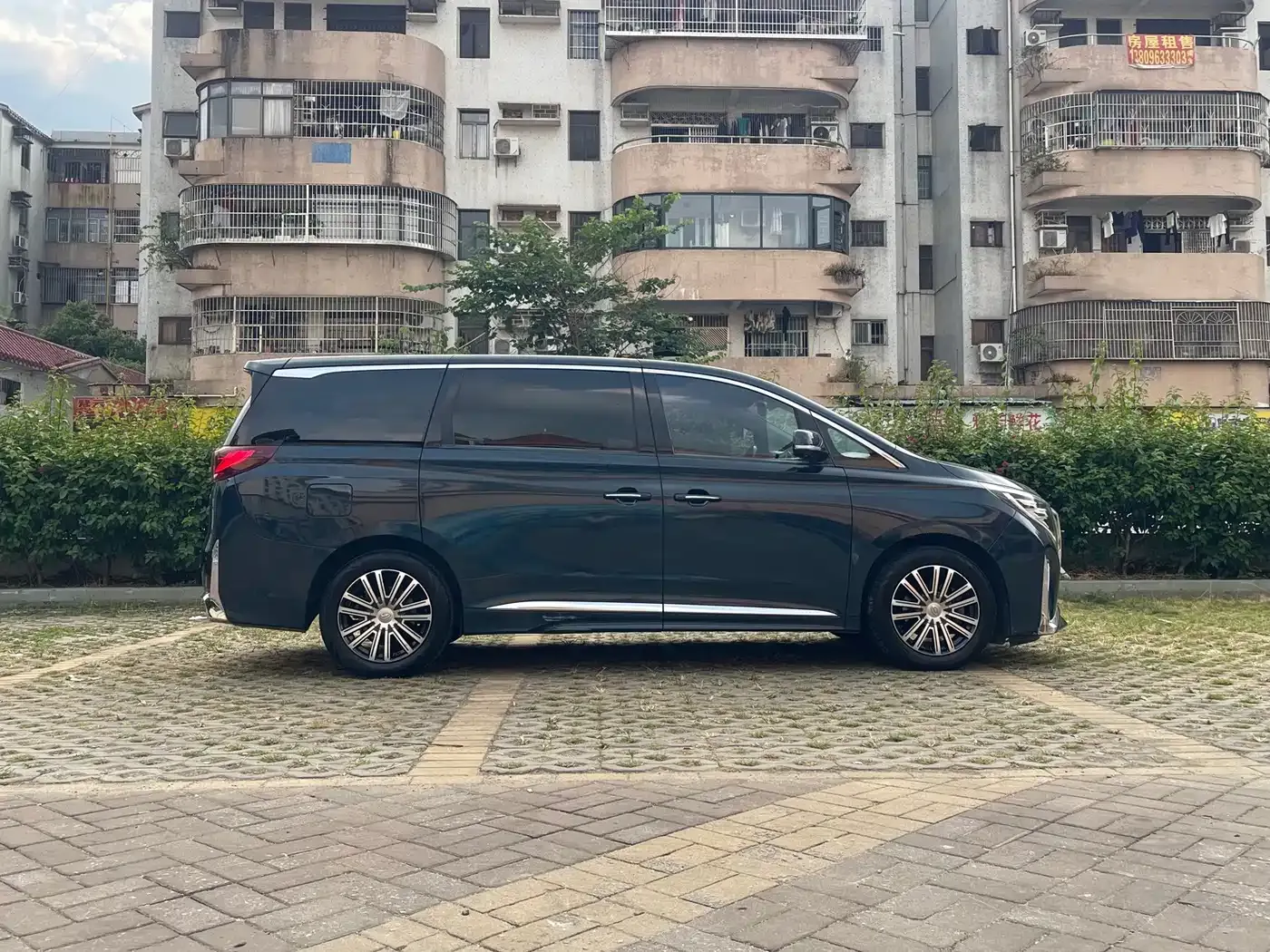 GAC Trumpchi M8 Leading Show Series 390T Ultimate Edition 2021 — фото 7