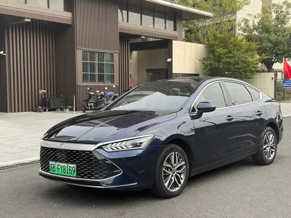 BYD Qin PLUS Champion Edition DM-i 120KM Leading Type 2023