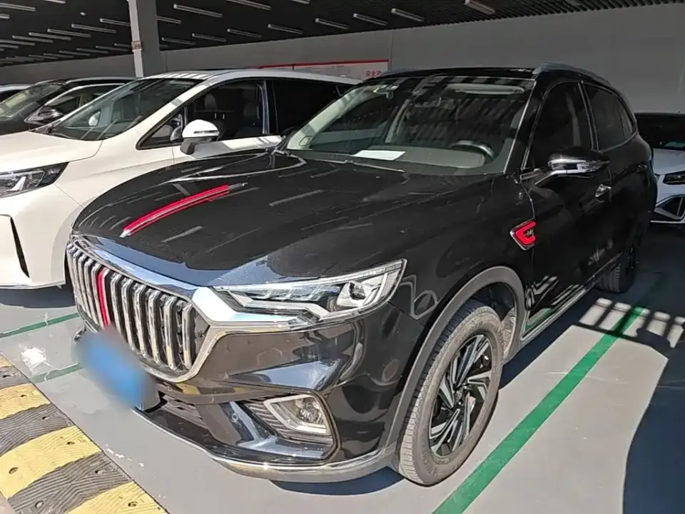 Hongqi HS5 Facelift 2.0T Smart Flag Enjoyment Edition 2022