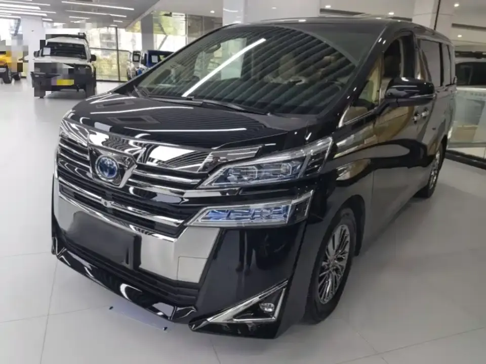 Toyota Vellfire Hybrid 2.5L HV Premium Edition 2020