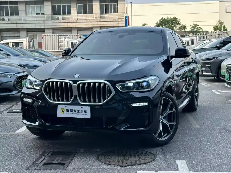 BMW X6 Facelift xDrive40i Premium M Sport Package 2021