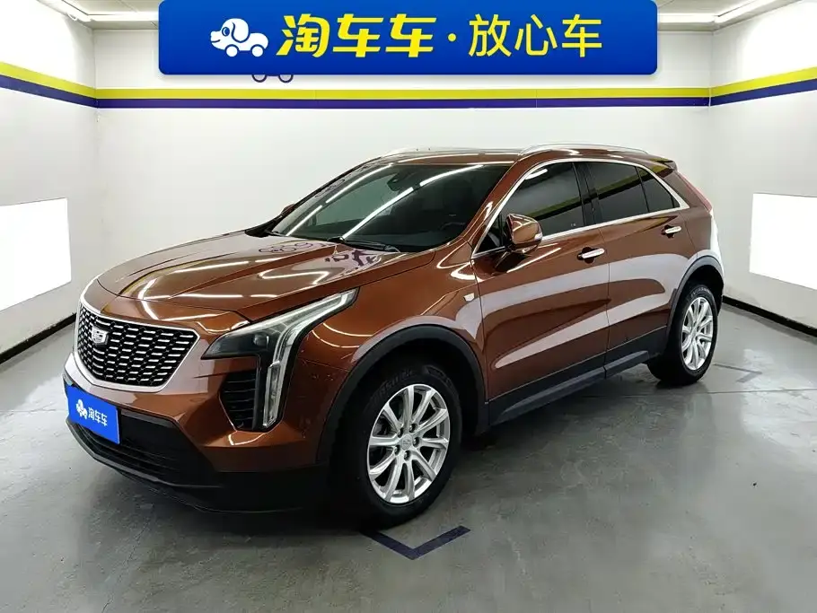 Cadillac XT4 Model 28T 2WD Technology 2019